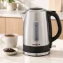 Brock WK 9903 SS elektrinis virdulys 1,7 l 2200 W juodas / nerūdijančio plieno su 360° pagrindu