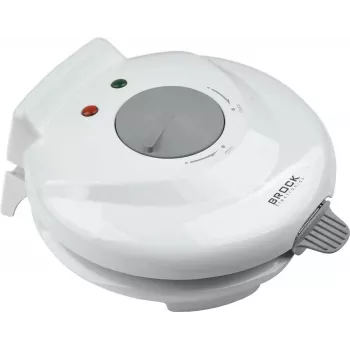 Brock WM 3001 Pusiau automatinė dviejų vonių skalbyklė 3 kg skalbti 1 kg gręžti balta