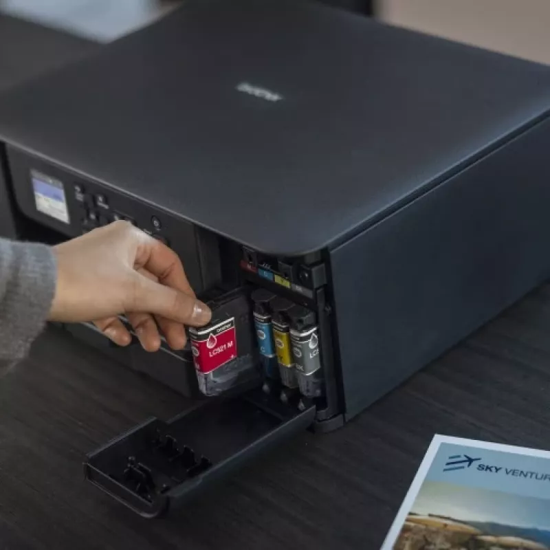 Brother DCP-J1310DW Spalvotas Rašalinis Daugiafunkcis Įrenginys A4 16 ppm USB Wi-Fi