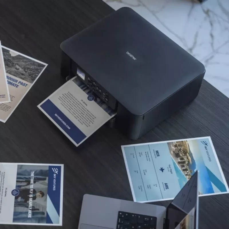 Brother DCP-J1310DW Spalvotas Rašalinis Daugiafunkcis Įrenginys A4 16 ppm USB Wi-Fi