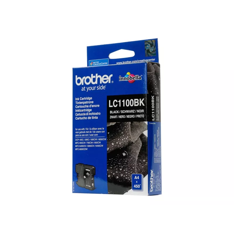 Brother LC1100BK Originali juoda rašalo kasetė (300 puslapių)