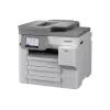 Brother MFC-J5117DW A3 spalvotas rašalinis daugiafunkcis įrenginys su spausdinimo, kopijavimo, skenavimo, faksu, dvipusiu spausdinimu, Wi-Fi, Ethernet, USB, 250 lapų dėklu, 50 lapų ADF, jutikliniu ekranu, baltas