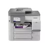 Brother MFC-J5117DW A3 spalvotas rašalinis daugiafunkcis įrenginys su spausdinimo, kopijavimo, skenavimo, faksu, dvipusiu spausdinimu, Wi-Fi, Ethernet, USB, 250 lapų dėklu, 50 lapų ADF, jutikliniu ekranu, baltas