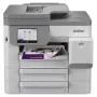 Brother MFC-J5117DW A3 spalvotas rašalinis daugiafunkcis įrenginys su spausdinimo, kopijavimo, skenavimo, faksu, dvipusiu spausdinimu, Wi-Fi, Ethernet, USB, 250 lapų dėklu, 50 lapų ADF, jutikliniu ekranu, baltas