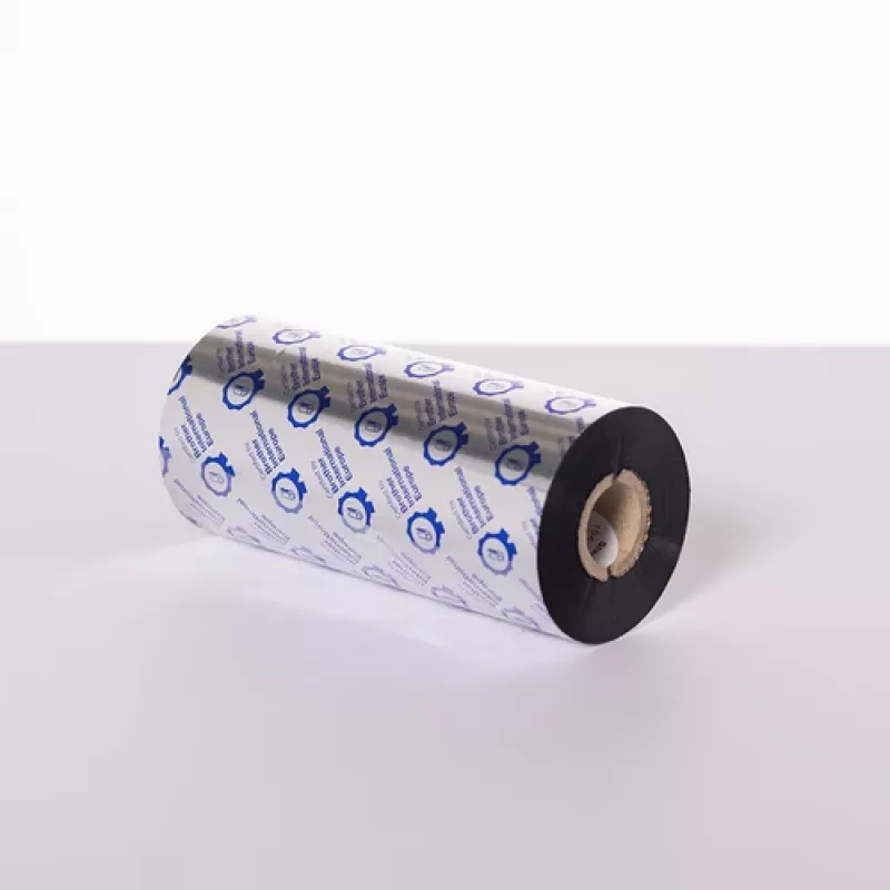 Brother BRS1D450154 standartinė dervinė termotransferinė juosta, 154 mm, juoda, 5 vnt. pakuotė