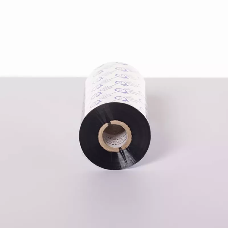 Brother BRS1D450154 standartinė dervinė termotransferinė juosta, 154 mm, juoda, 5 vnt. pakuotė