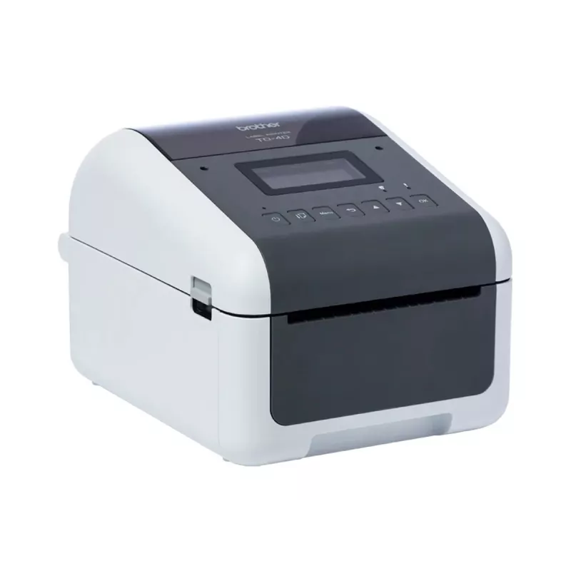 Brother TD-4555DNWB Tiesioginio terminio spausdinimo etikečių spausdintuvas – 300 dpi, 152 mm/s, USB, Ethernet, Wi-Fi, Bluetooth