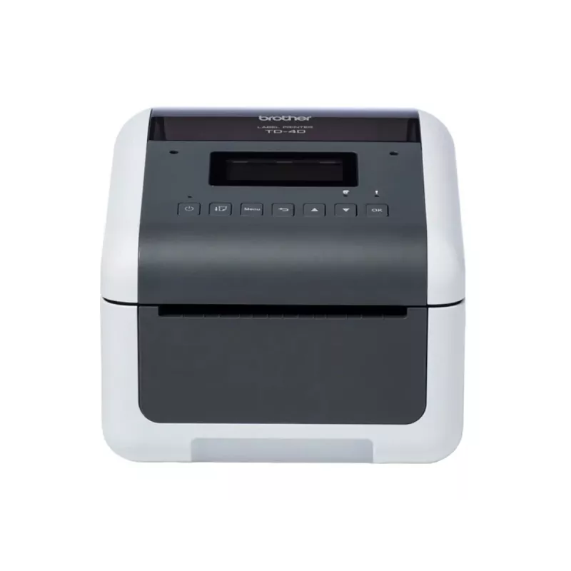 Brother TD-4555DNWB Tiesioginio terminio spausdinimo etikečių spausdintuvas – 300 dpi, 152 mm/s, USB, Ethernet, Wi-Fi, Bluetooth