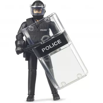 BRUDER bworld Specialiųjų pajėgų policininko figūrėlė