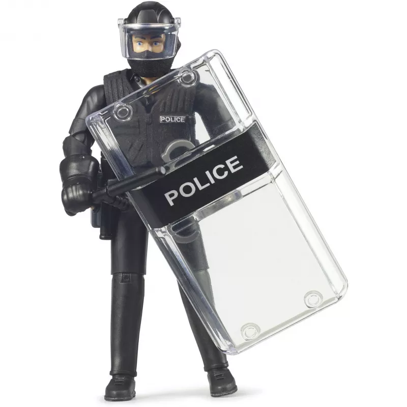 BRUDER bworld Specialiųjų pajėgų policininko figūrėlė