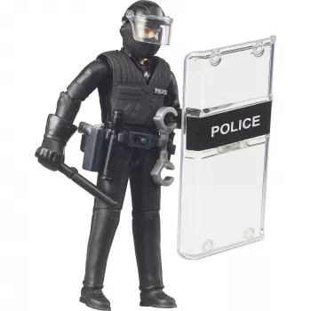 BRUDER bworld Specialiųjų pajėgų policininko figūrėlė