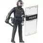 BRUDER bworld Specialiųjų pajėgų policininko figūrėlė