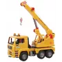 Bruder MAN TGS šiukšliavežis 1:16 geltonas 02754