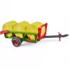 BRUDER Round Bale Collector su 3 šieno ritiniais