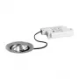 BRUMBERG 39363023 LED įleidžiamas prožektorius BB03 apvalus chromuotas 830 fazė 6W 230V pasukamas