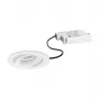 Brumberg 39378173 LED prožektorius BB34 apvalus baltas 830 fazinis 7W 230V sukamas