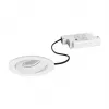 BRUMBERG 39379173 LED prožektorių rinkinys BB35 apvalus baltas 830 fazinis 7W 230V sukamasis