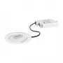 BRUMBERG 39379173 LED prožektorių rinkinys BB35 apvalus baltas 830 fazinis 7W 230V sukamasis