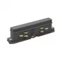 Brumberg 87114080 Elektros jungtis, 3 polių, stumdoma, 16A 250V, IP20, juoda