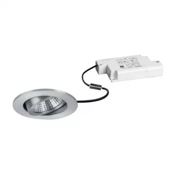 BRUMBERG DAMITA LED Įleidžiamo Šviestuvo Rinkinys Apvalus Aliuminis 6W 230V IP65 Sukamas Fazinis-Dimmeruojamas 3000K