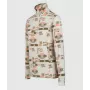 BRUNOTTI Women's Misma-Print Fleece Pullover - XL - Arctic Desert Flower