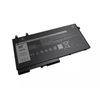 BTI 3-Cell Battery for Dell Latitude 5400 – 42Wh, 11.4V, Li-Ion, OEM 1V1XF XV8CJ 27W58 7VTMN