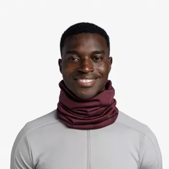 Buff Lengvas Merino Vilnos Daugiafunkcis Dirželis - Granata
