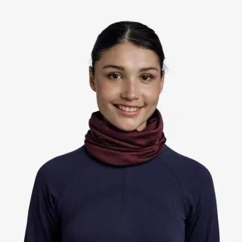Buff Lengvas Merino Vilnos Daugiafunkcis Dirželis - Granata