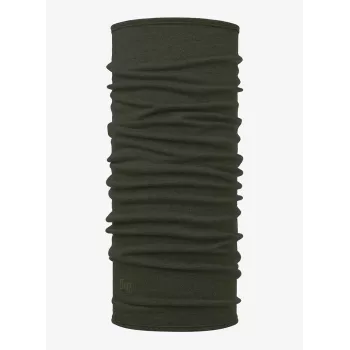 Buff Merino Midweight Multifunctional Sling Olive kaklo mova