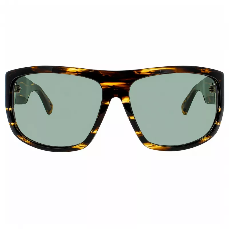 BUGATTI Man 43C-DT Akiniai Pilot/Rectangle Metal/Acetate 66/15/123 mm UV400
