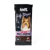 BULT Tasty Stripes ėrienos skanėstai šunims – minkštos ir kramtomos ėrienos juostelės, 6 vnt. (80 g)