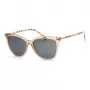 BURBERRY BE4308-385687 Moteriški katinėlio formos akiniai nuo saulės Havana 56/16/140 mm