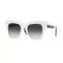 Burberry BE4364-39958G Moteriški katininiai akiniai nuo saulės Havana acetatas pilkšvi gradientiniai lęšiai 49mm