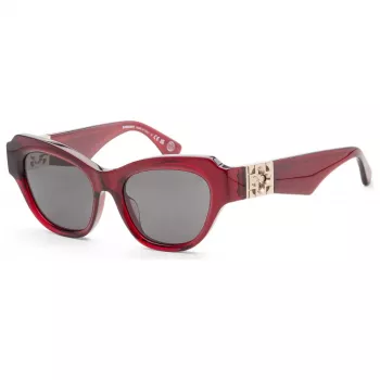 Burberry BE4423F412887 Moteriški Akiniai Nuo Saulės Dark Havana Dark Grey 52mm