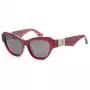 Burberry BE4423F412887 Moteriški Akiniai Nuo Saulės Dark Havana Dark Grey 52mm