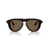 Vyriški akiniai nuo saulės Burberry BE4427-300273 tamsiai havana rudi kvadratiniai acetatas 56-18-145