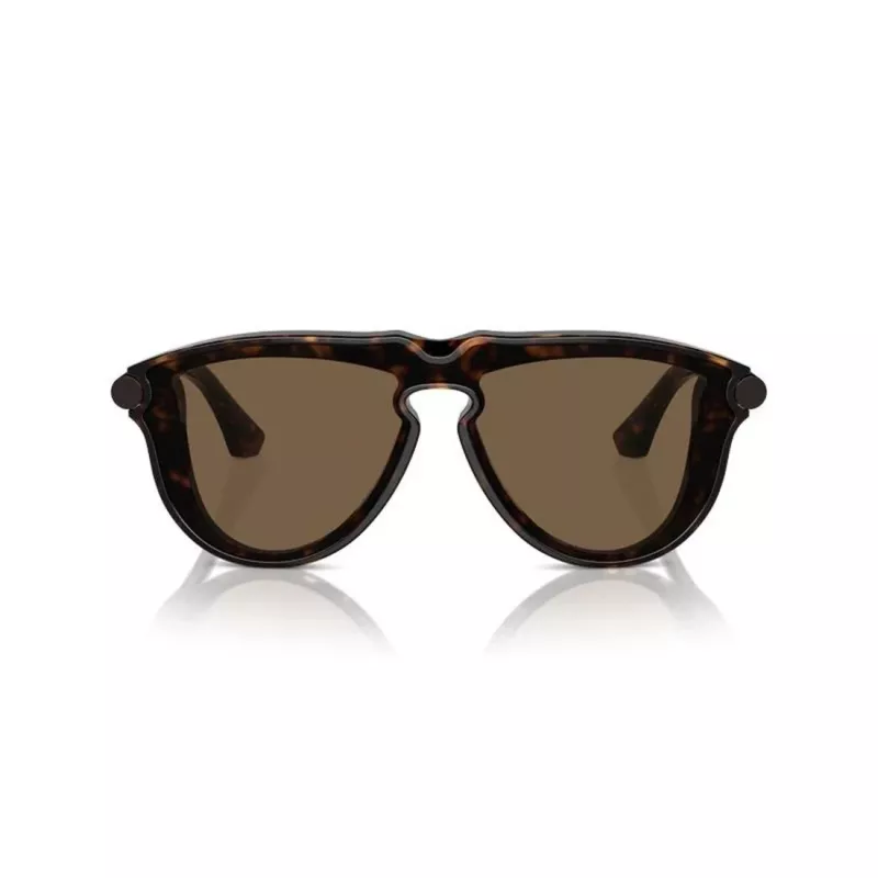 Vyriški akiniai nuo saulės Burberry BE4427-300273 tamsiai havana rudi kvadratiniai acetatas 56-18-145