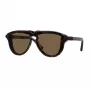 Vyriški akiniai nuo saulės Burberry BE4427-300273 tamsiai havana rudi kvadratiniai acetatas 56-18-145