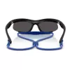 Burberry BE4462-345287 Moteriški Akiniai nuo Saulės Geometriniai Skaidriai Pilkas Acetatas Tamsiai Pilki Lęšiai 64/20/125 mm