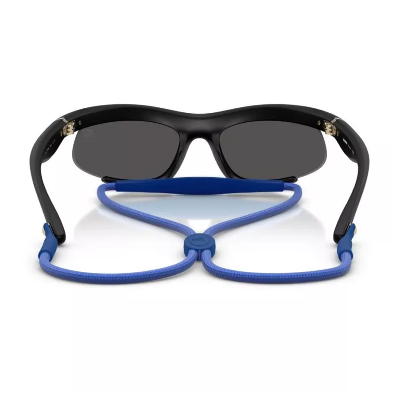 Burberry BE4462-345287 Moteriški Akiniai nuo Saulės Geometriniai Skaidriai Pilkas Acetatas Tamsiai Pilki Lęšiai 64/20/125 mm