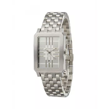 Burberry BU1901 Vyrų Kvarcinis Laikrodis 32mm Nerūdijančio Plieno Sidabrinis