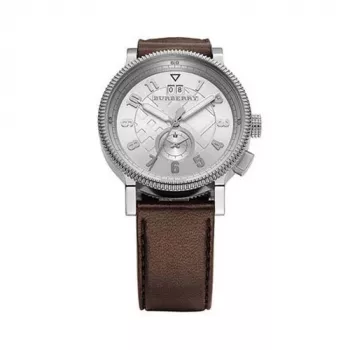 Burberry BU7681 Vyriškas Šveicariškas Kvarcinis Chronografas 42mm Nerūdijantis Plienas