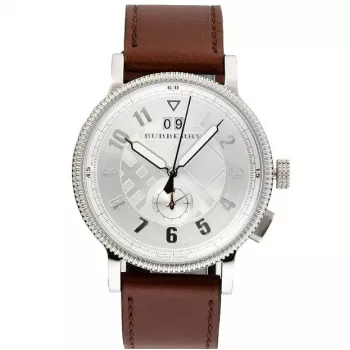 Burberry BU7681 Vyriškas Šveicariškas Kvarcinis Chronografas 42mm Nerūdijantis Plienas