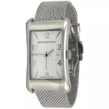 Burberry vyriškas laikrodis BU3004 33mm Šveicariškas kvarcinis nerūdijantis plienas