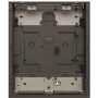 BUSCH-JAEGER 41386F-B-03 įleidžiama montavimo dėžė, 2/3 dydžio, antracito spalvos, 275x233x46 mm 2TMA130160B0056