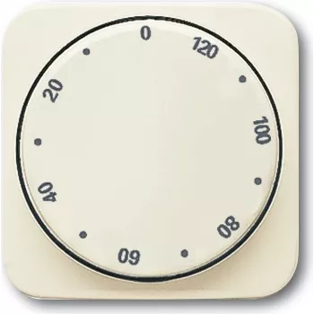 Busch-Jaeger Busch-Duro 2000® SI centrinė plokštė, 1 modulio, dramblio kaulo spalvos, su žymėjimo lauku 1753-0-6208