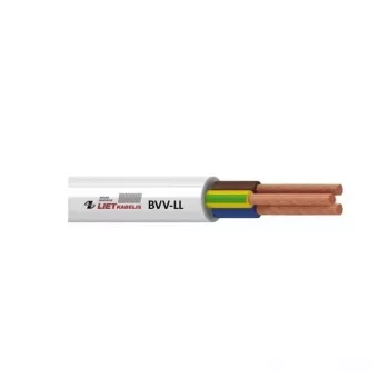 BVV-LL 3X2.5 WHITE 50M Power Cable