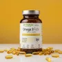 BWN BIOWEN Omega 3 Forte 1000 mg EPA, 500 mg DHA – maisto papildas žmonėms – 90 kapsulių