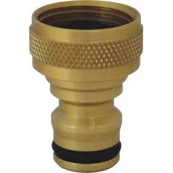 C.K Tools žalvarinė srieginė čiaupo jungtis 3/4 colio BSP moteriškoji į 1/2 colio BSP vyriškąją G791562