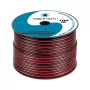 CABLETECH CCA garsiakalbių laidas 2,5 mm² juodas-raudonas, 2 gyslų, plokščias, ritė